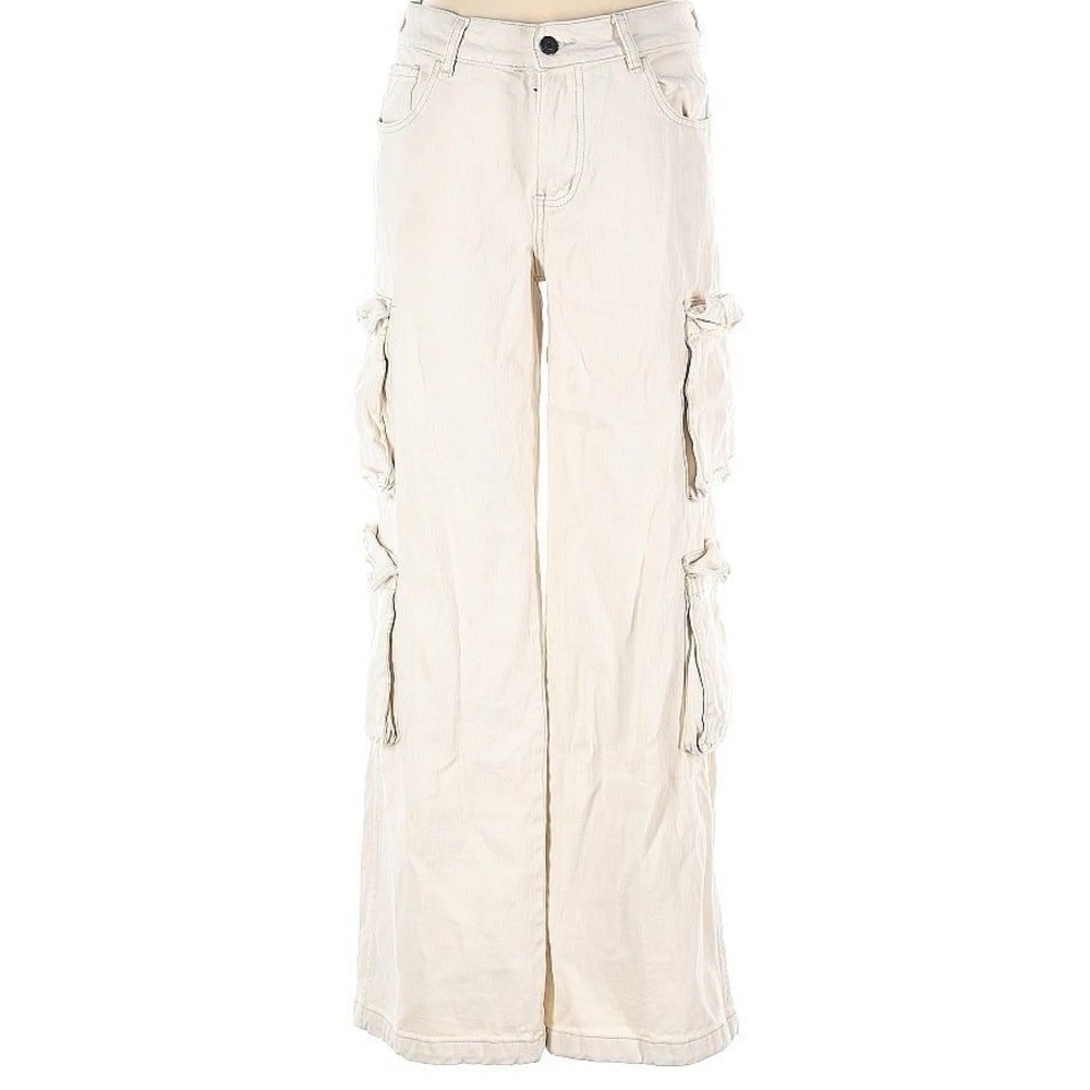 Off White Cargo Pants